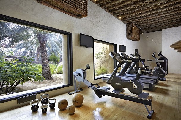 Six Senses Zighy Bay - Spa Fitnessstudio
