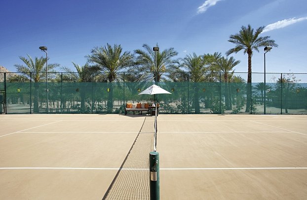 Six Senses Zighy Bay - Tennisplatz