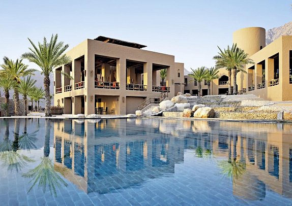 Six Senses Zighy Bay - Pool