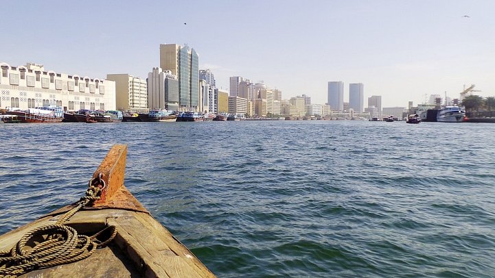 Arabische Eindrücke - Dubai Creek