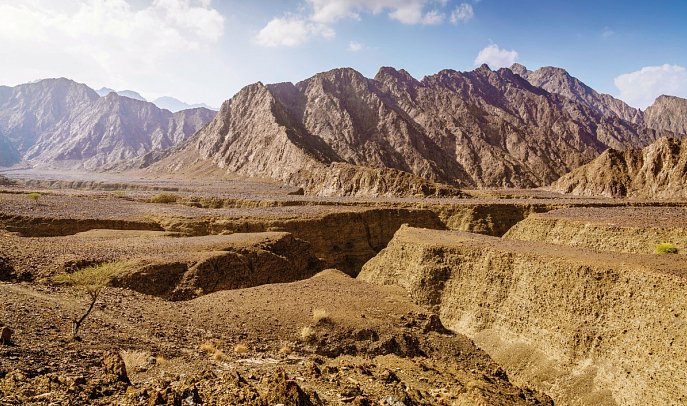 Arabische Eindrücke - Hajar Gebirge