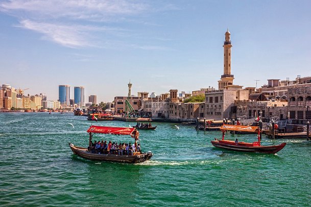Arabische Eindrücke - Dubai Creek