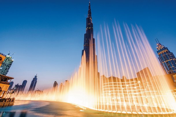 Arabische Eindrücke - Dubai Fountains