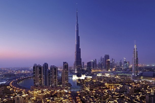 Arabische Eindrücke - Downtown Dubai