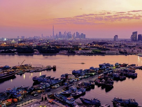 Arabische Eindrücke - Dubai Creek