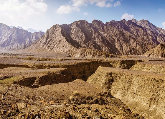 Arabische Eindrücke - Hajar Gebirge