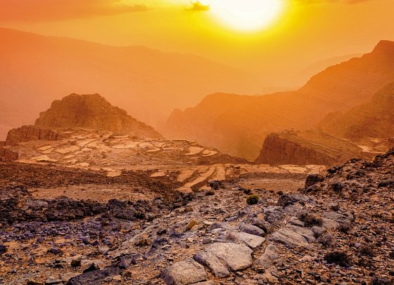Arabische Eindrücke - Hajar Gebirge