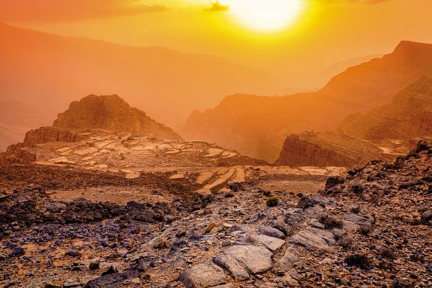 Arabische Eindrücke - Hajar Gebirge