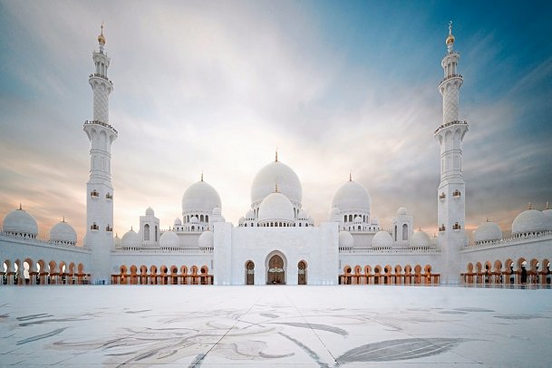 Arabische Eindrücke - Sheikh Zayed Moschee - Abu Dhabi