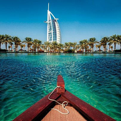 Arabische Eindrücke - Dubai - Jumeirah Burj Al Arab