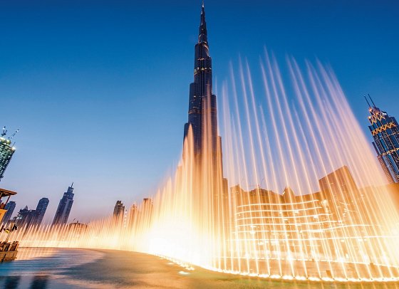 Arabische Eindrücke - Dubai Fountains