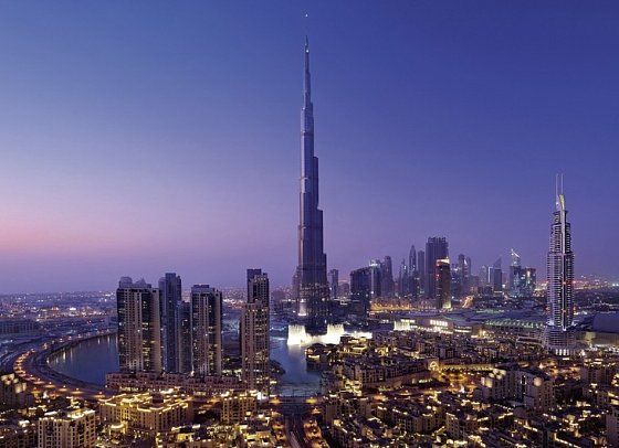 Arabische Eindrücke - Downtown Dubai
