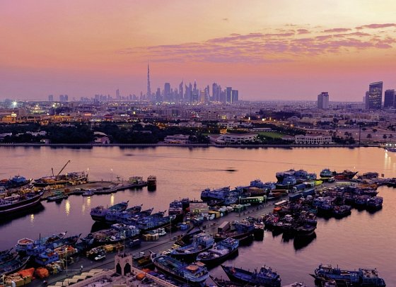 Arabische Eindrücke - Dubai Creek