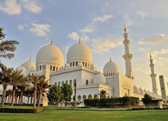 Höhepunkte der Emirate - Sheikh Zayed Moschee