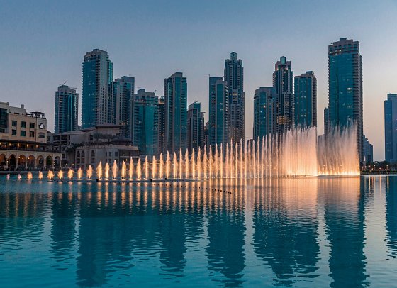 Höhepunkte der Emirate - Dubai