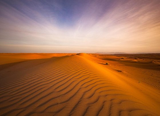 Wüstenmetropolen & Weihrauchduft - Sonnenuntergang Wahiba Sands