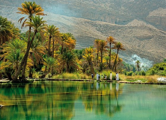 Wüstenmetropolen & Weihrauchduft - Wadi Bani Khalid
