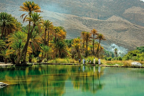 Wüstenmetropolen & Weihrauchduft - Wadi Bani Khalid