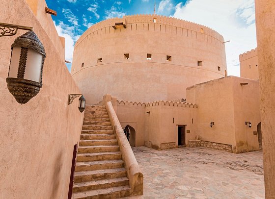 Wüstenmetropolen & Weihrauchduft - Nizwa Fort