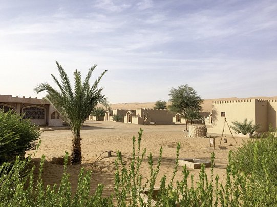 Wüstenmetropolen & Weihrauchduft - Arabian Oryx Camp