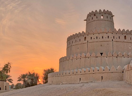 Wüstenmetropolen & Weihrauchduft - Al Jahili Fort, Al Ain