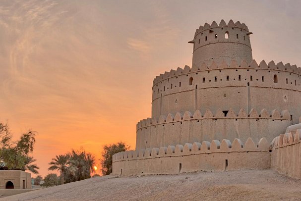Wüstenmetropolen & Weihrauchduft - Al Jahili Fort, Al Ain