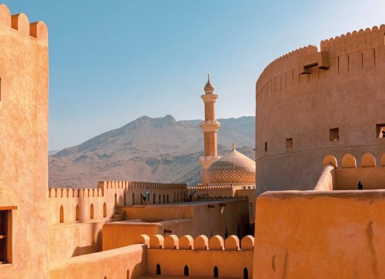 Wüstenmetropolen & Weihrauchduft - Nizwa Fort