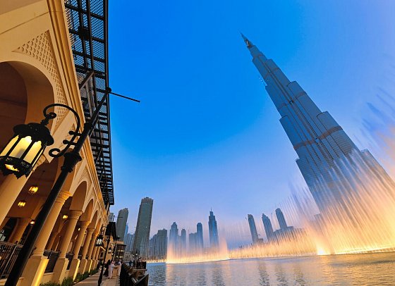 Wüstenmetropolen & Weihrauchduft - Dubai Fountains