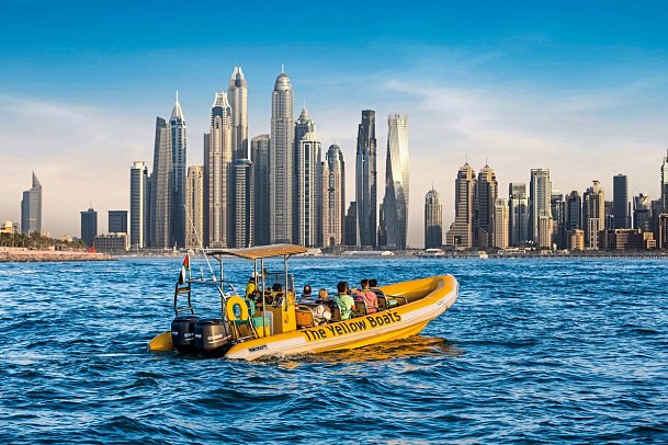 Erlebnisreiches Dubai - Yellow Boat Cruise
