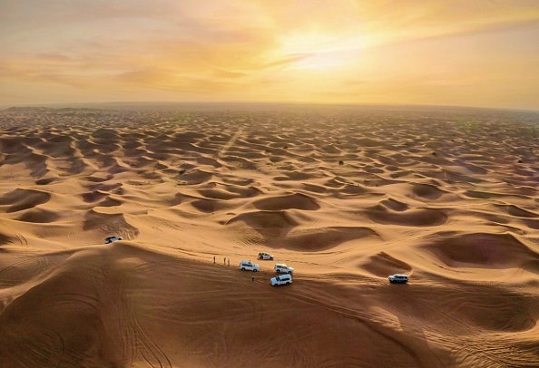 Erlebnisreiches Dubai - Wüstentour