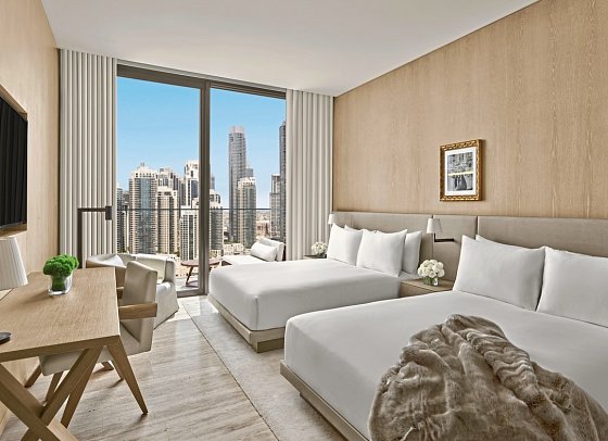 The Edition Dubai - Deluxe Room