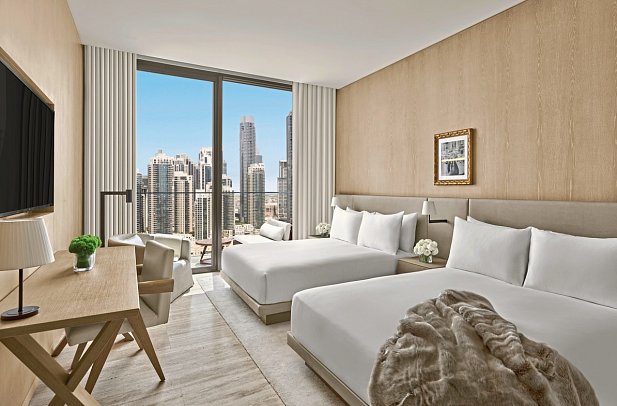 The Edition Dubai - Deluxe Room