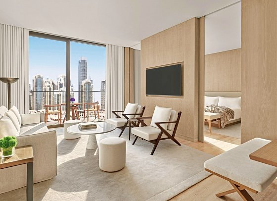 The Edition Dubai - Deluxe Suite