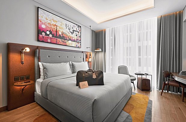 Barceló Business Bay, Dubai - Wohnbeispiel Suite (Zimmercodierung WB1)