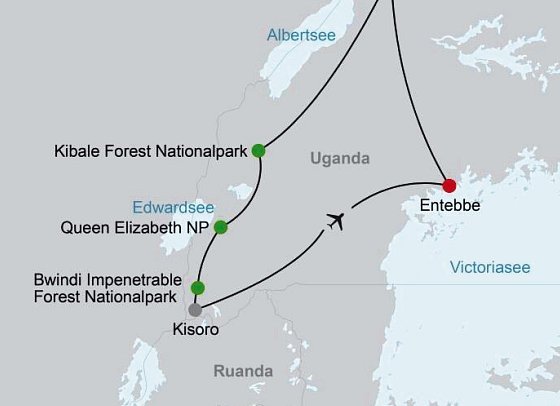 ADAC Special: Naturreise Uganda - Im Land der Berggorillas und Schimpansen