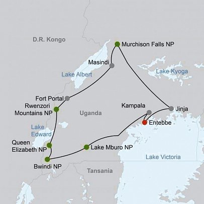 Drifters - Uganda Explorer