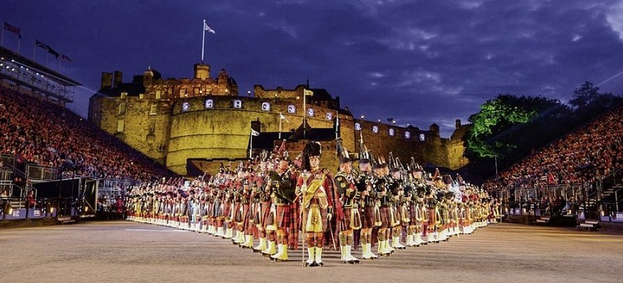 voco Edinburgh Haymarket Military Tattoo Paket