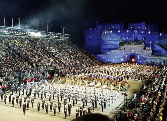 voco Edinburgh Haymarket Military Tattoo Paket