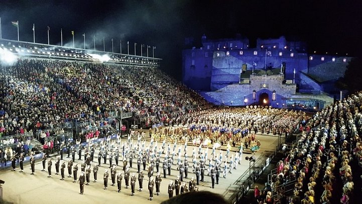 voco Edinburgh Haymarket Military Tattoo Paket