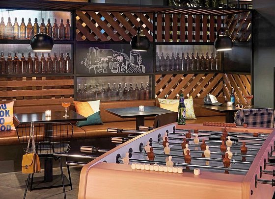 Moxy Fountainbridge Military Tattoo Paket