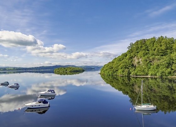 North Coast 500 - Schottlands Route 66 - Balmaha Loch Lomond