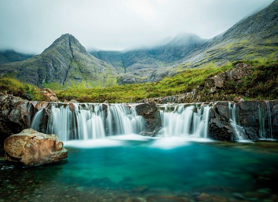 North Coast 500 - Schottlands Route 66 - The Fairy Pools, Isle of Skye