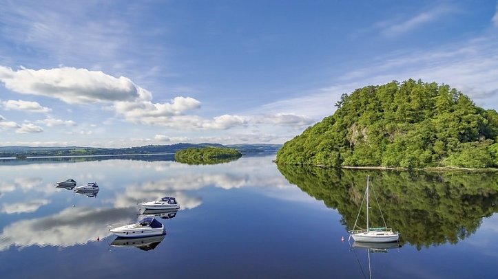 North Coast 500 - Schottlands Route 66 - Balmaha Loch Lomond