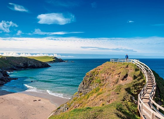 North Coast 500 - Schottlands Route 66 - The Lookout, Durness