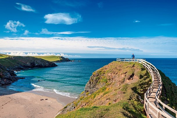 North Coast 500 - Schottlands Route 66 - The Lookout, Durness