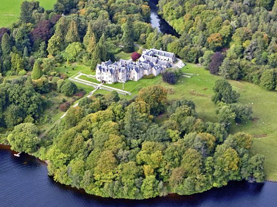Herrschaftliches Schottland - Glengarry Castle