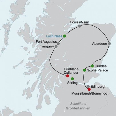 Herrschaftliches Schottland