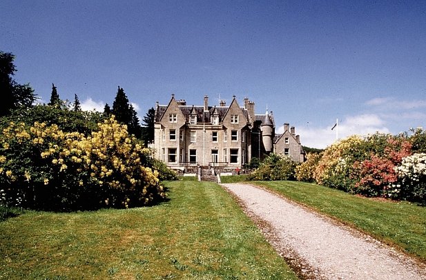 Herrschaftliches Schottland - Glengarry Castle