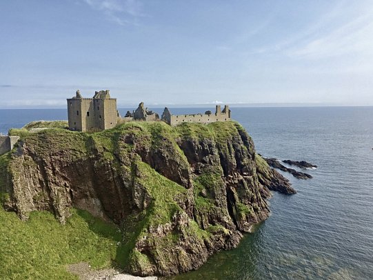 Herrschaftliches Schottland - Dunnottar Castle