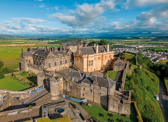 Herrschaftliches Schottland - Stirling Castle